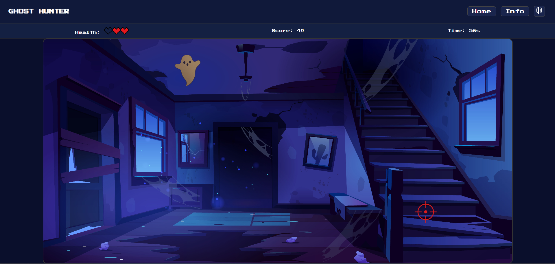 Ghost Hunter Screenshot